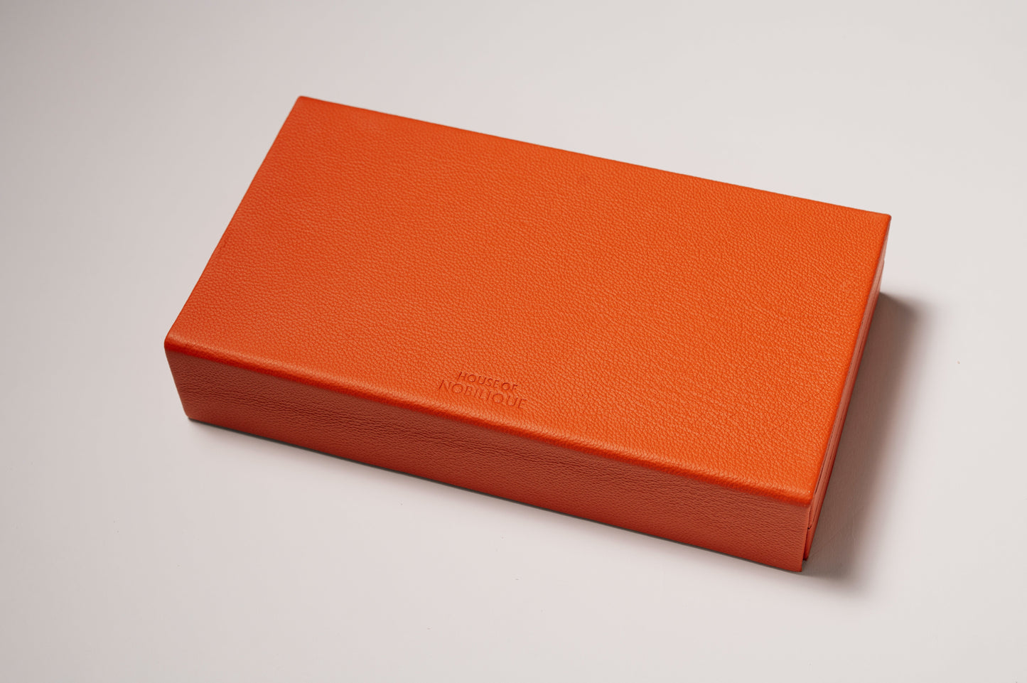 Booklet Backgammon Orange