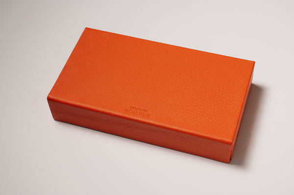 Booklet Backgammon Orange