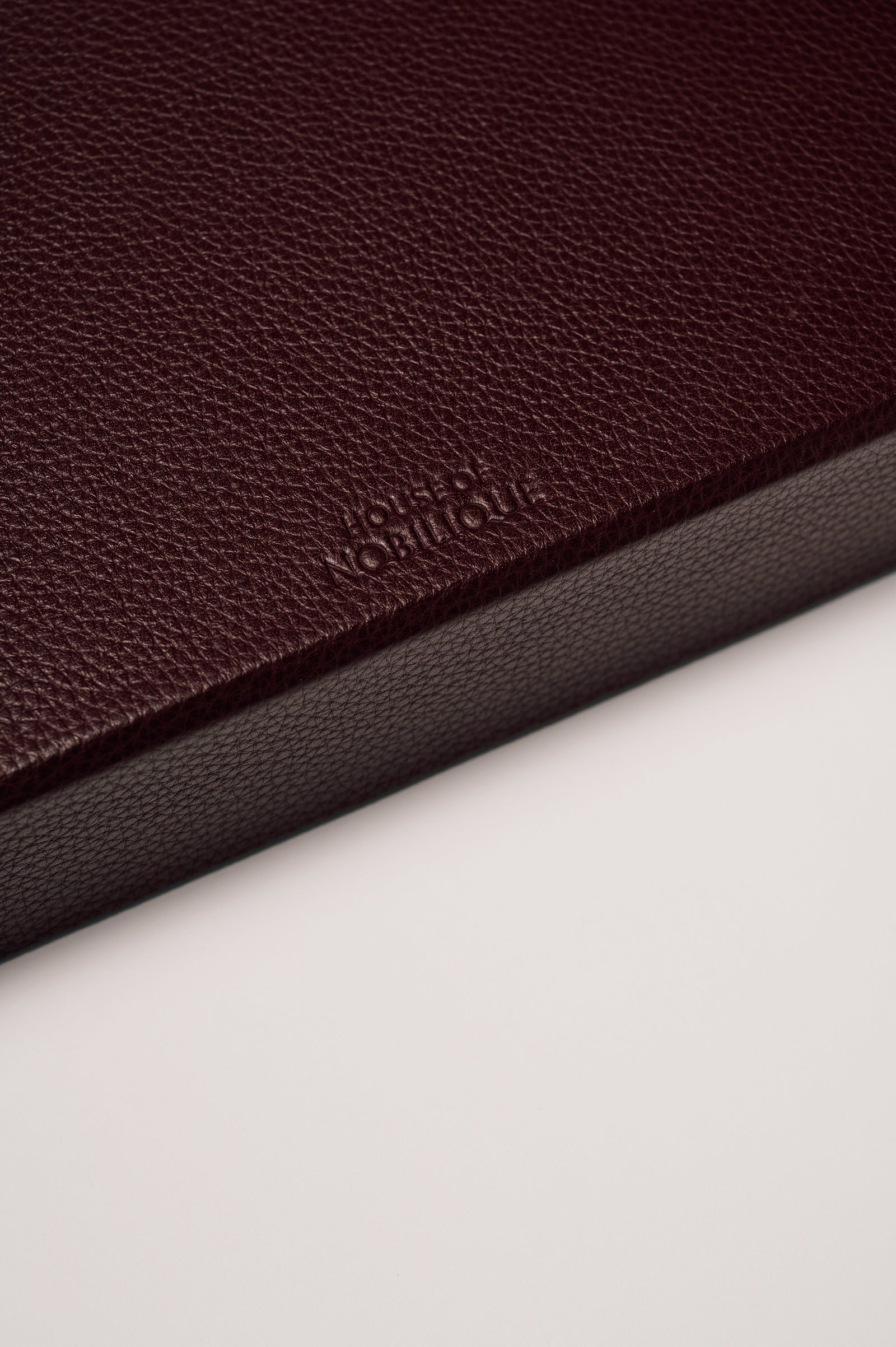 Booklet Backgammon Burgundy