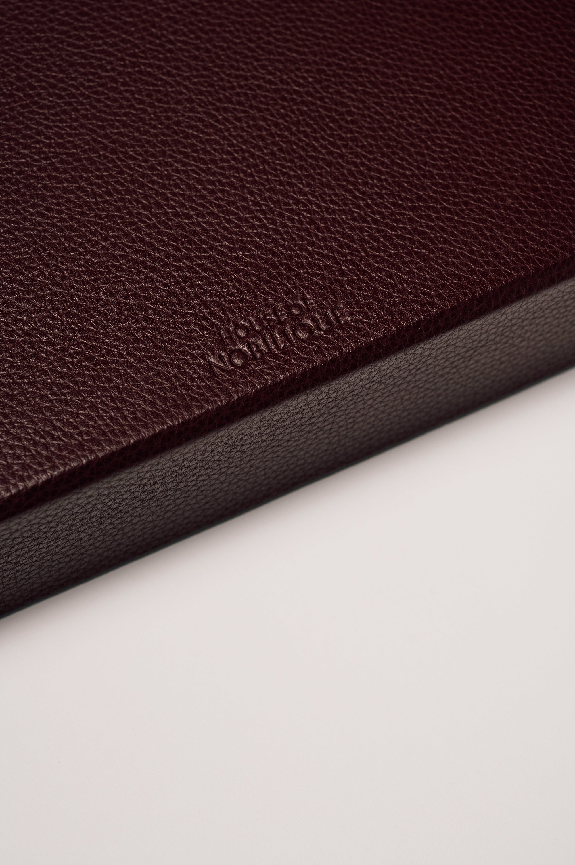 Booklet Backgammon Burgundy