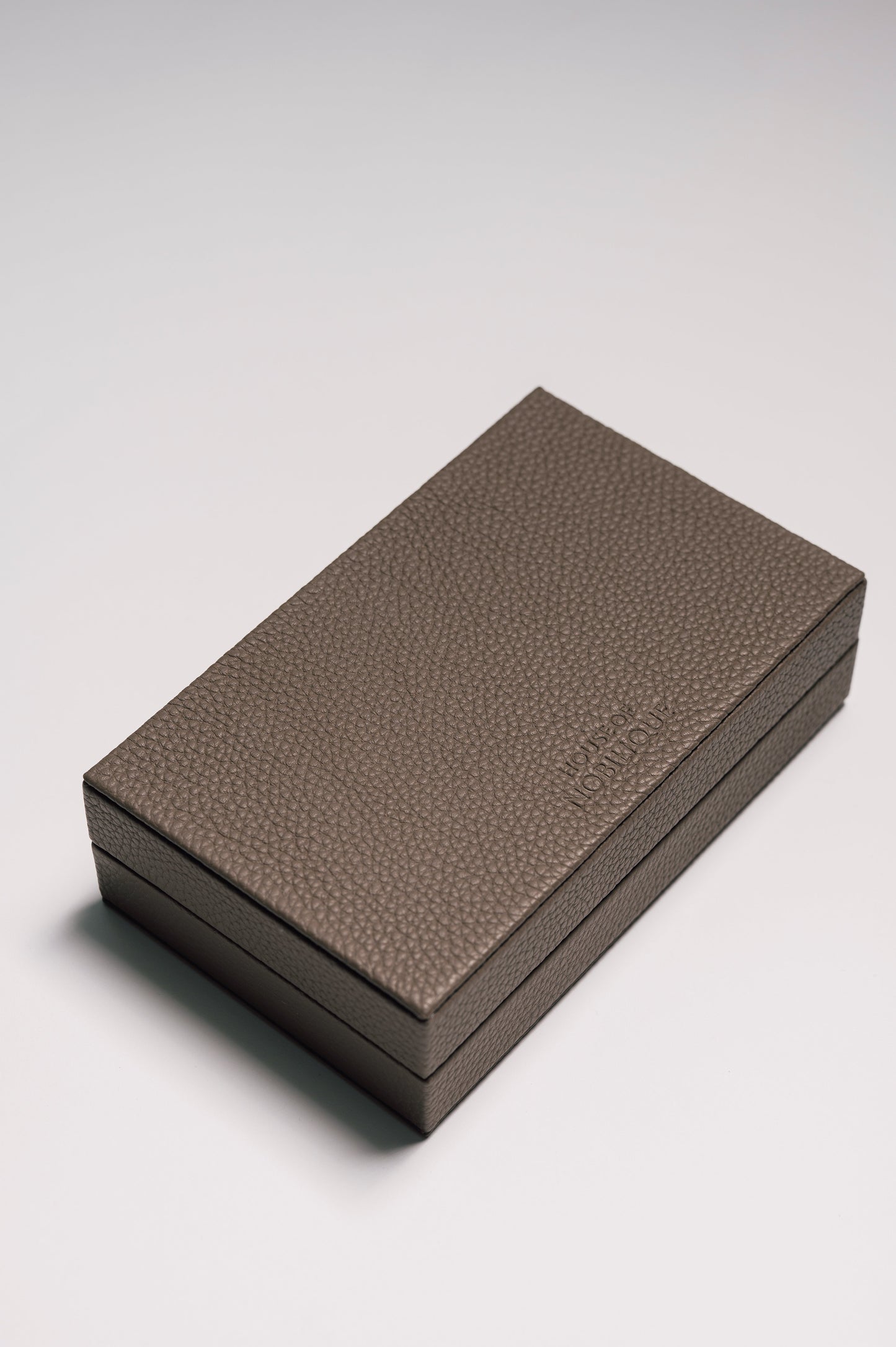 Card Box Taupe