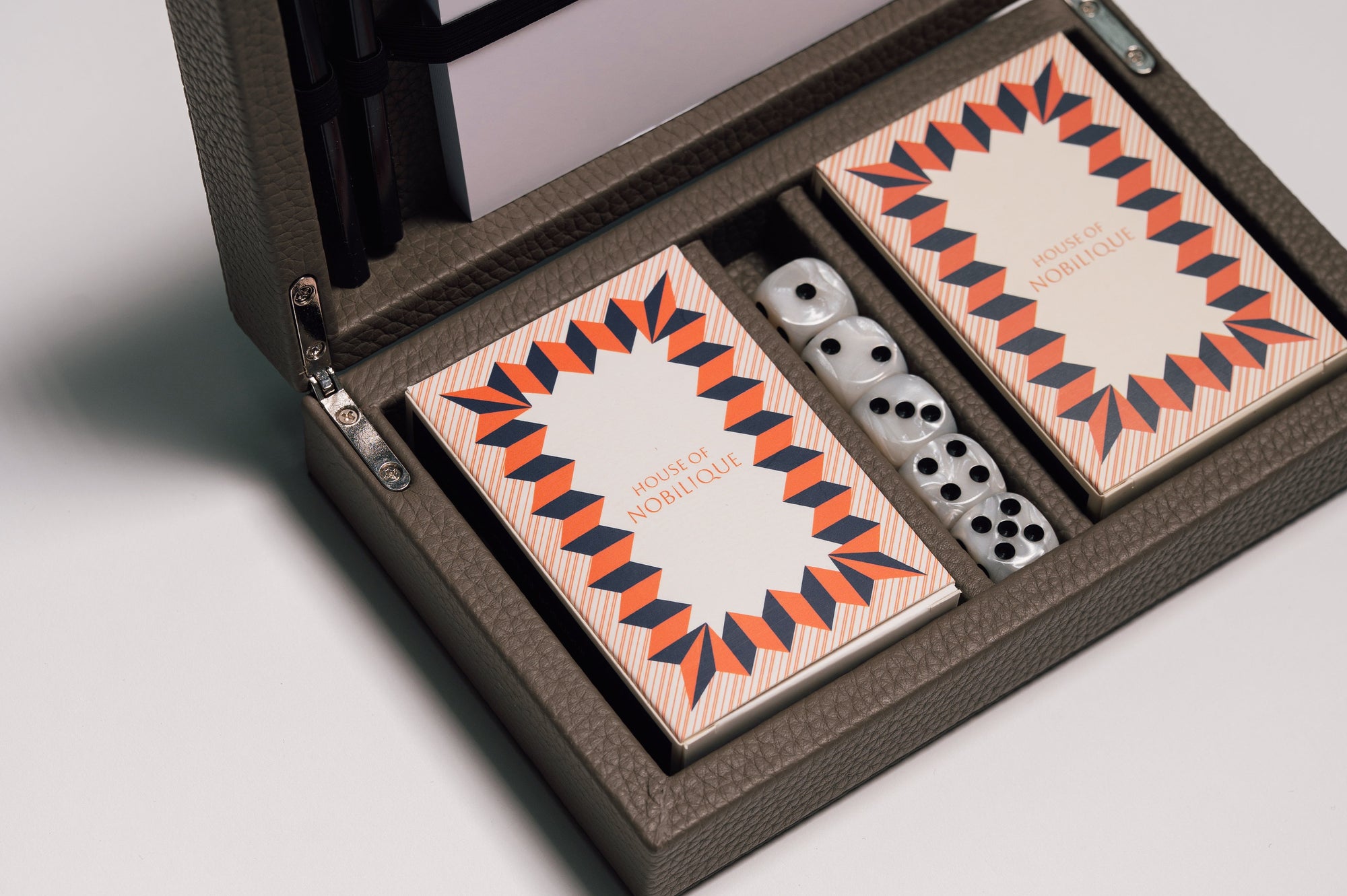 Card Box Taupe