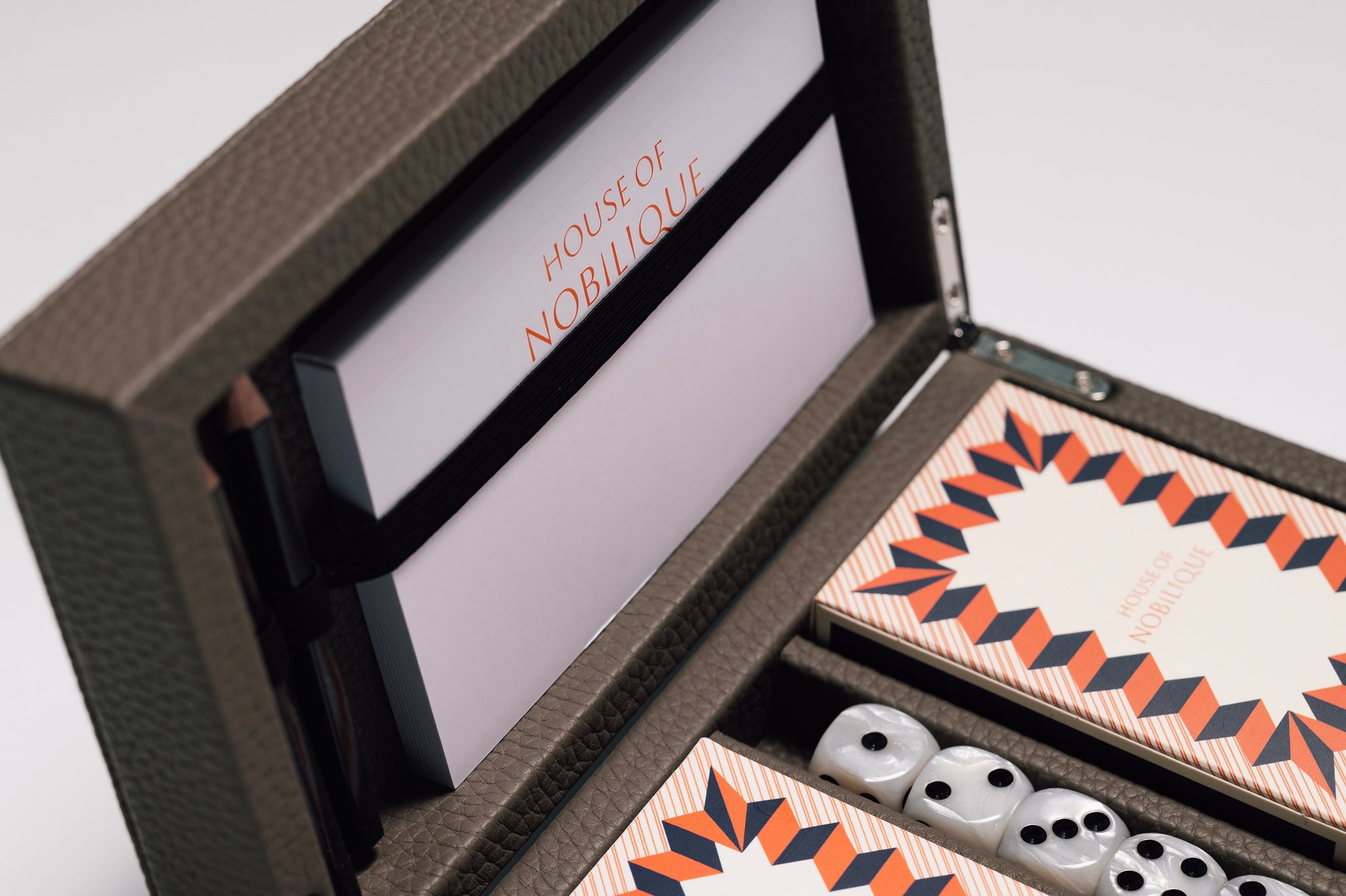 Card Box Taupe