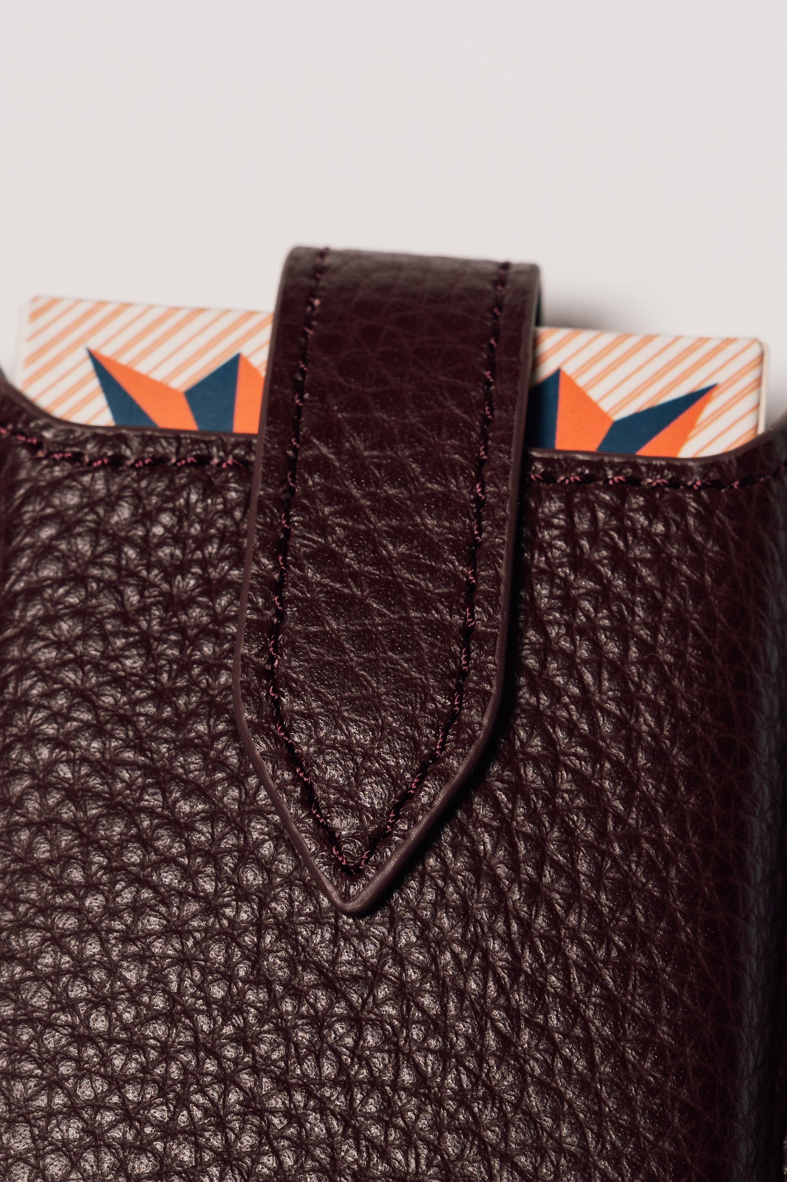 Cardholder Burgundy