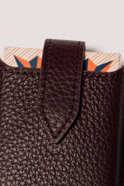Cardholder Burgundy