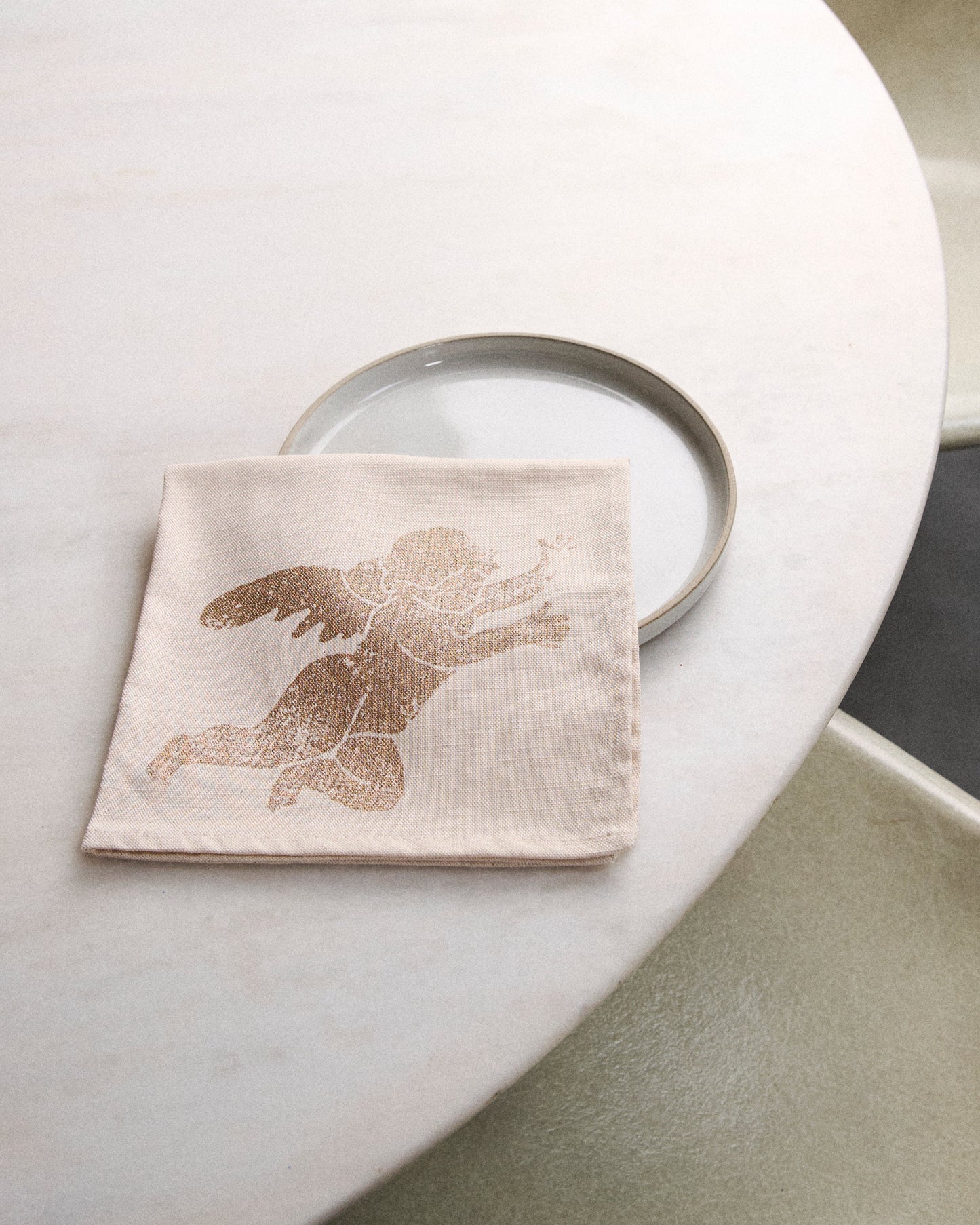 Cherub Napkins (Set Of Four)