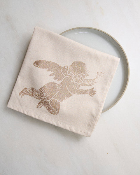 Cherub Napkins (Set Of Four)