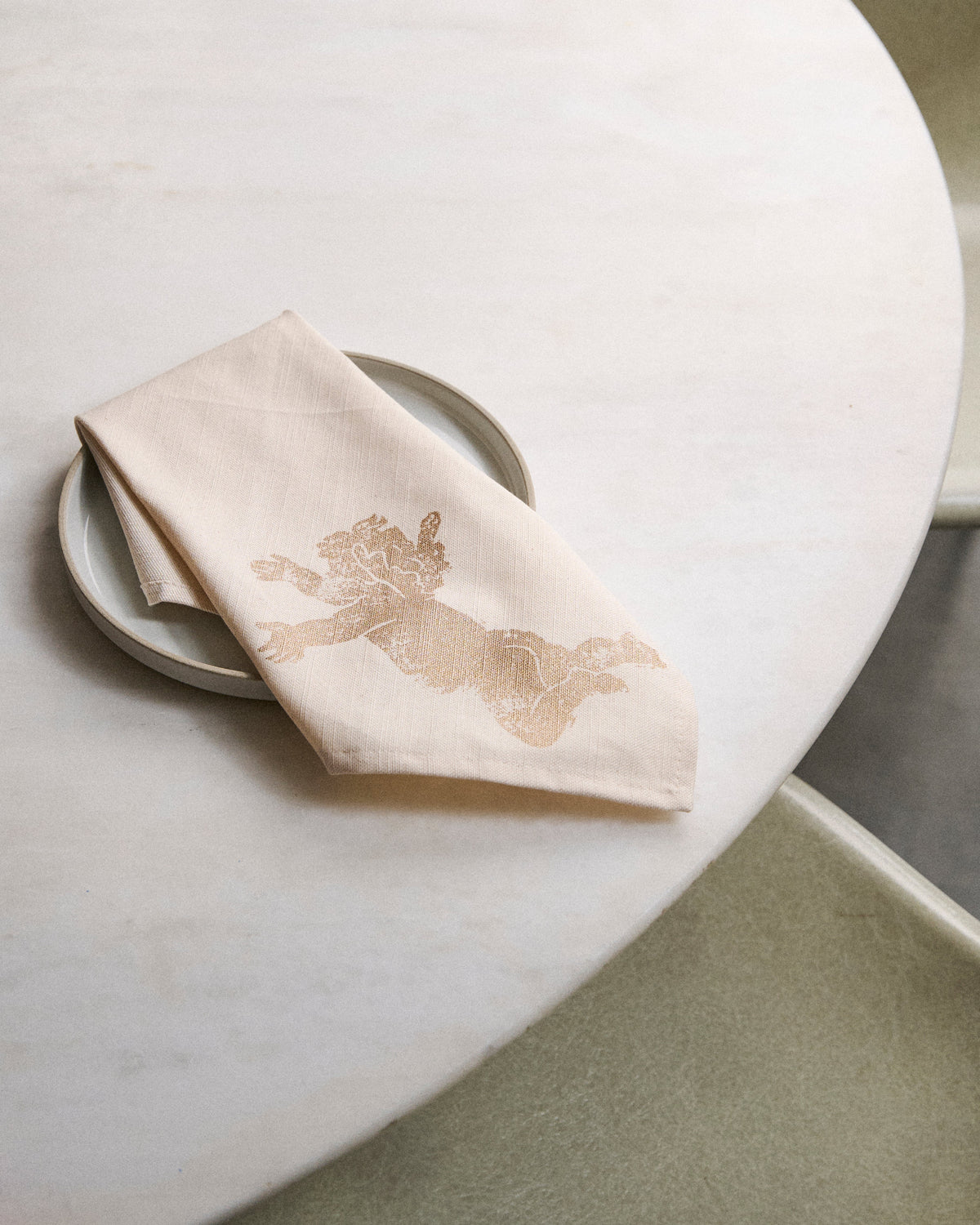 Cherub Napkins (Set Of Four)