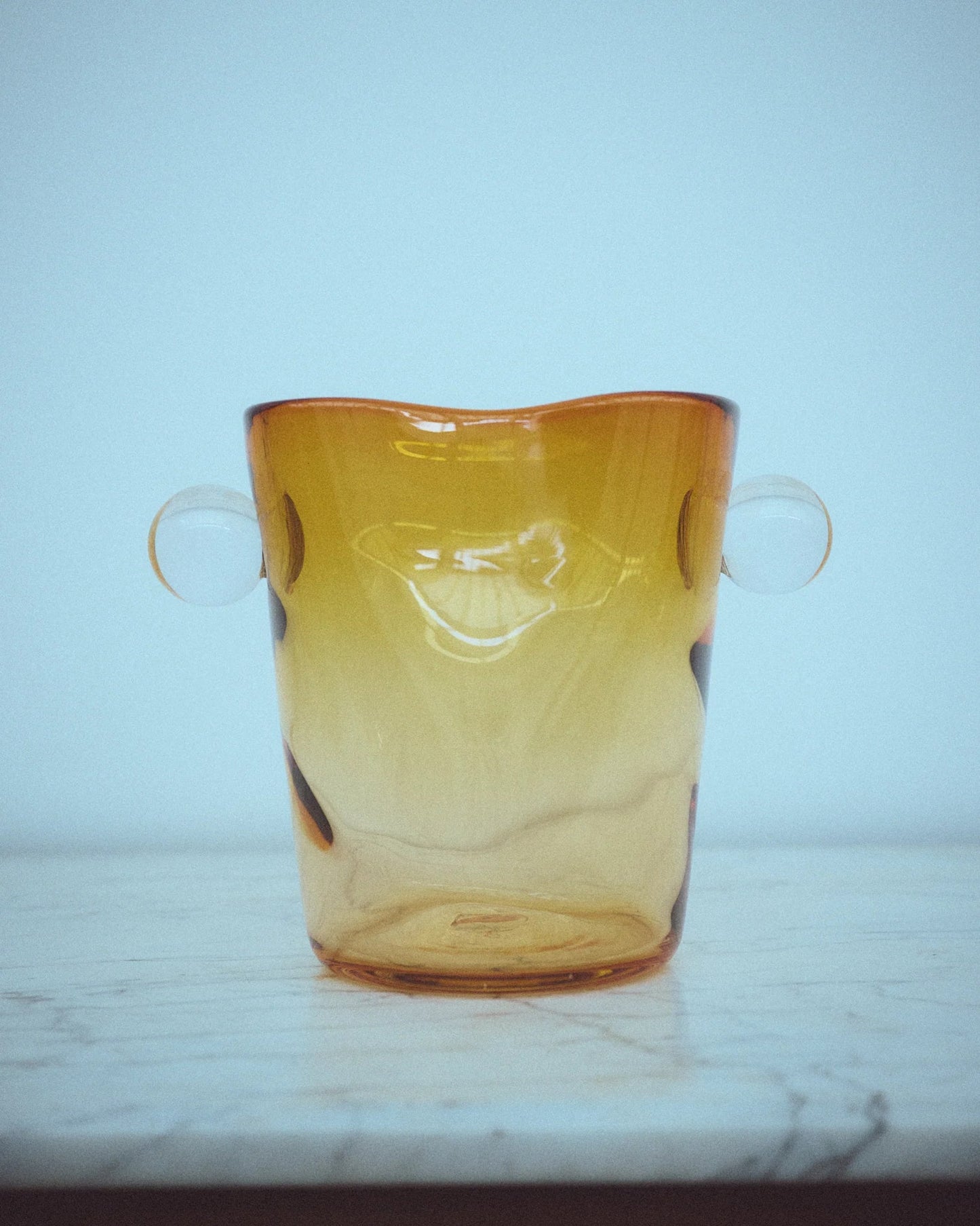 Oliver Vase Amber