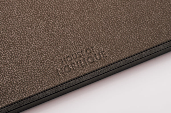 Booklet Backgammon Taupe