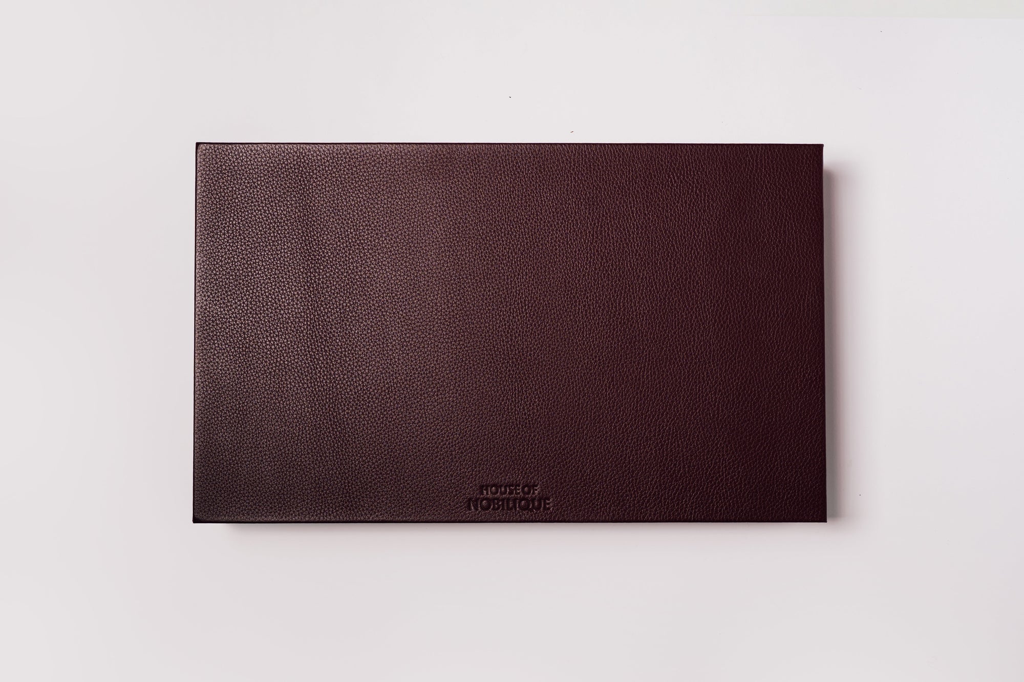 Big Backgammon Burgundy