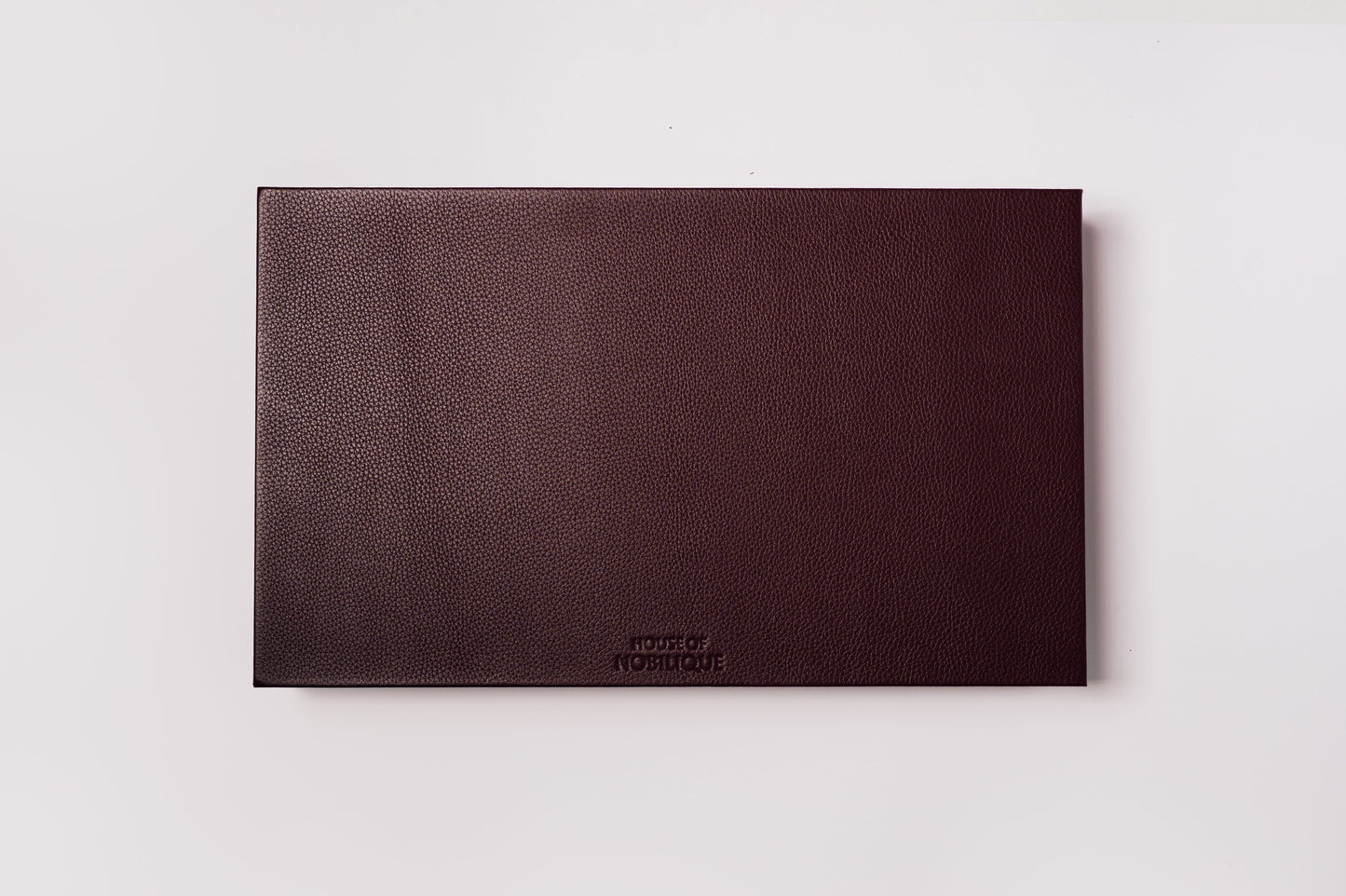 Big Backgammon Burgundy