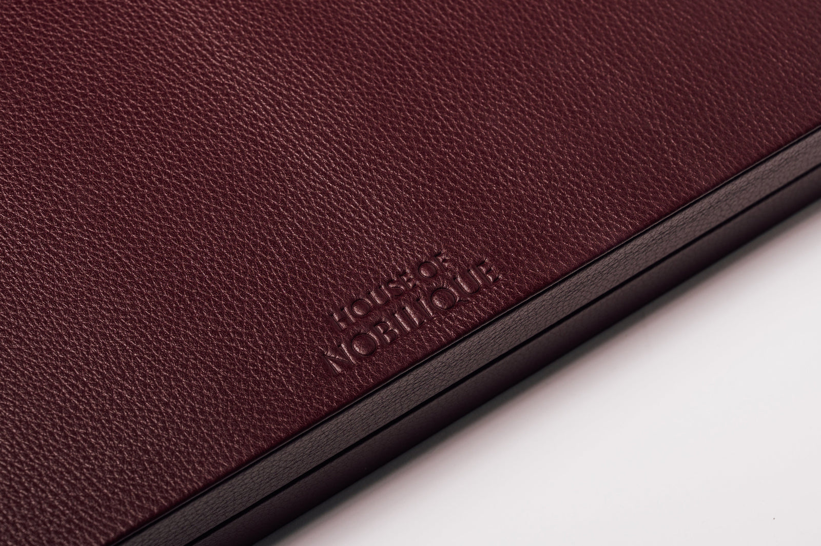 Big Backgammon Burgundy