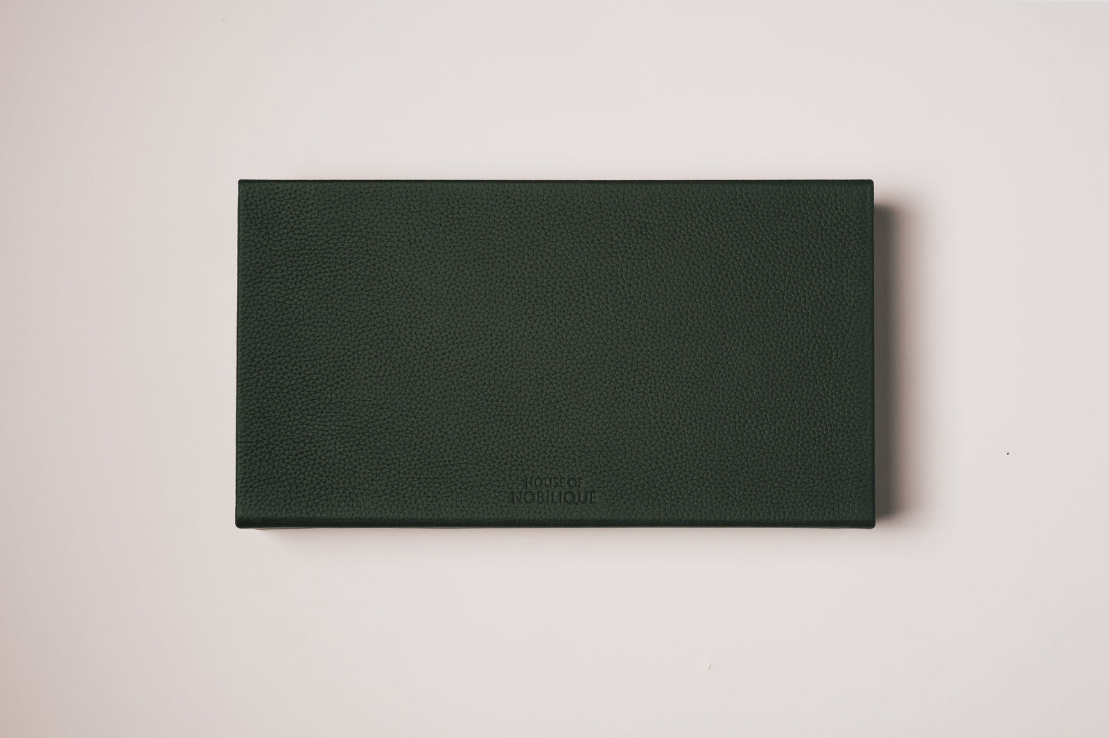 Booklet Backgammon Green