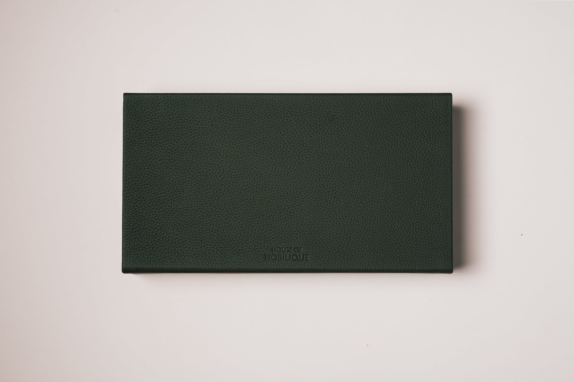 Booklet Backgammon Green