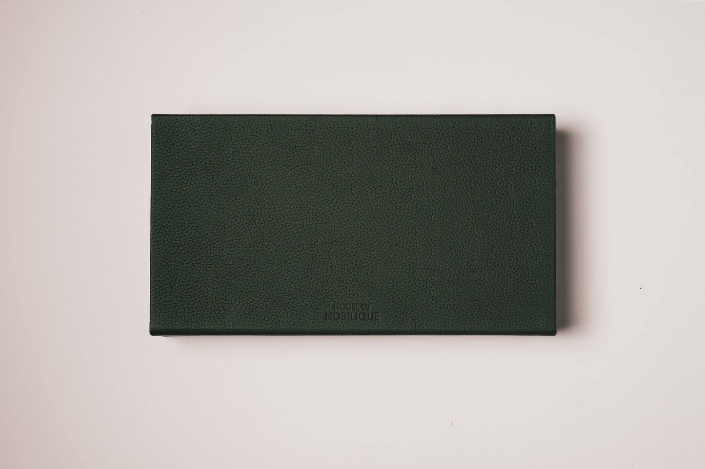 Booklet Backgammon Green