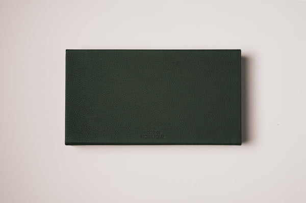 Booklet Backgammon Green