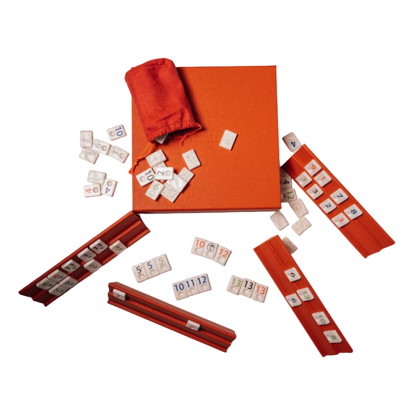 Rummikub Orange