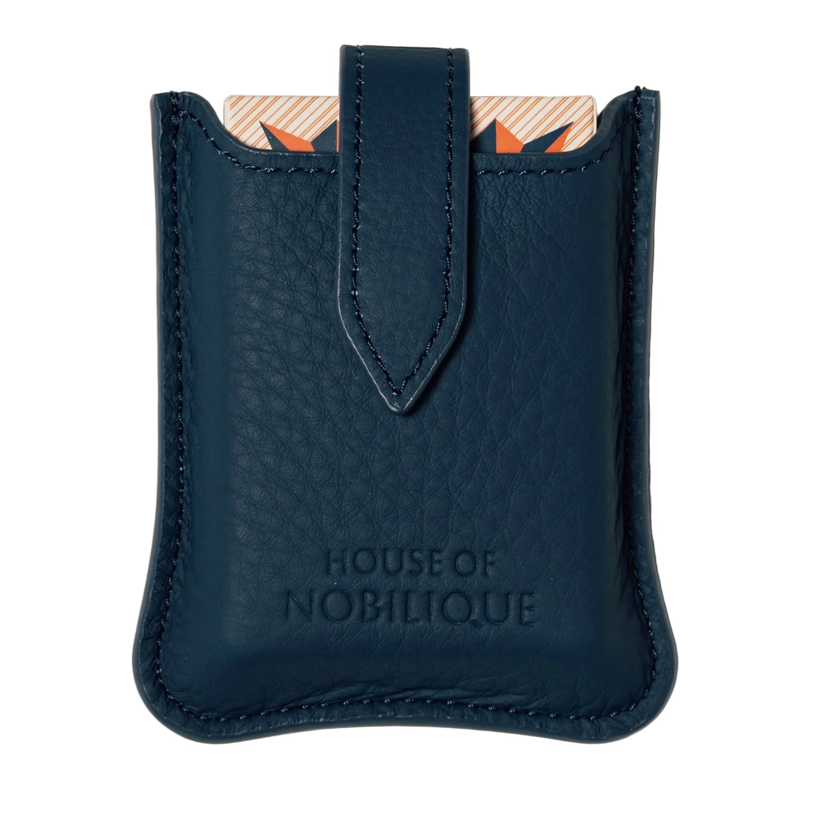Cardholder Blue