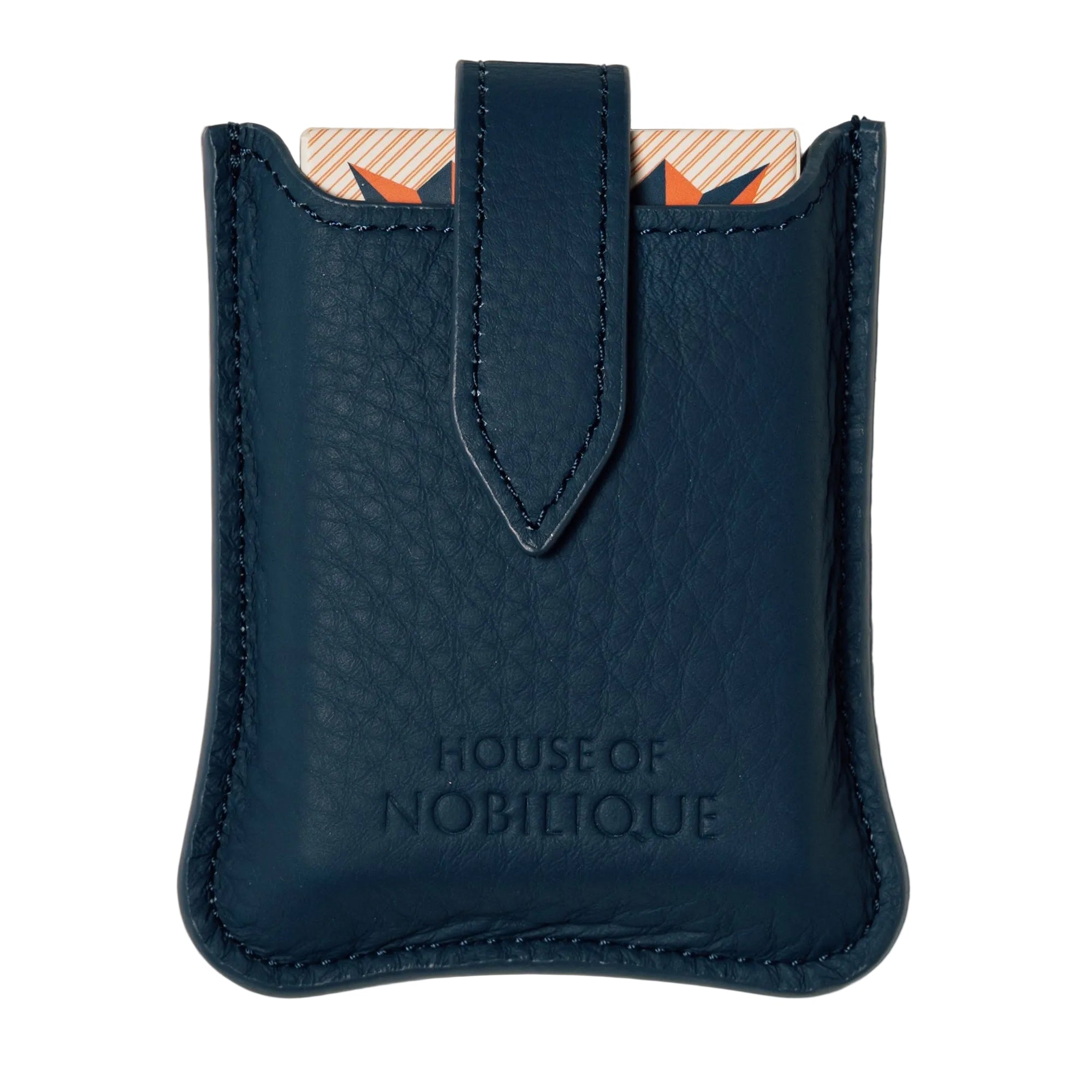 Cardholder Blue
