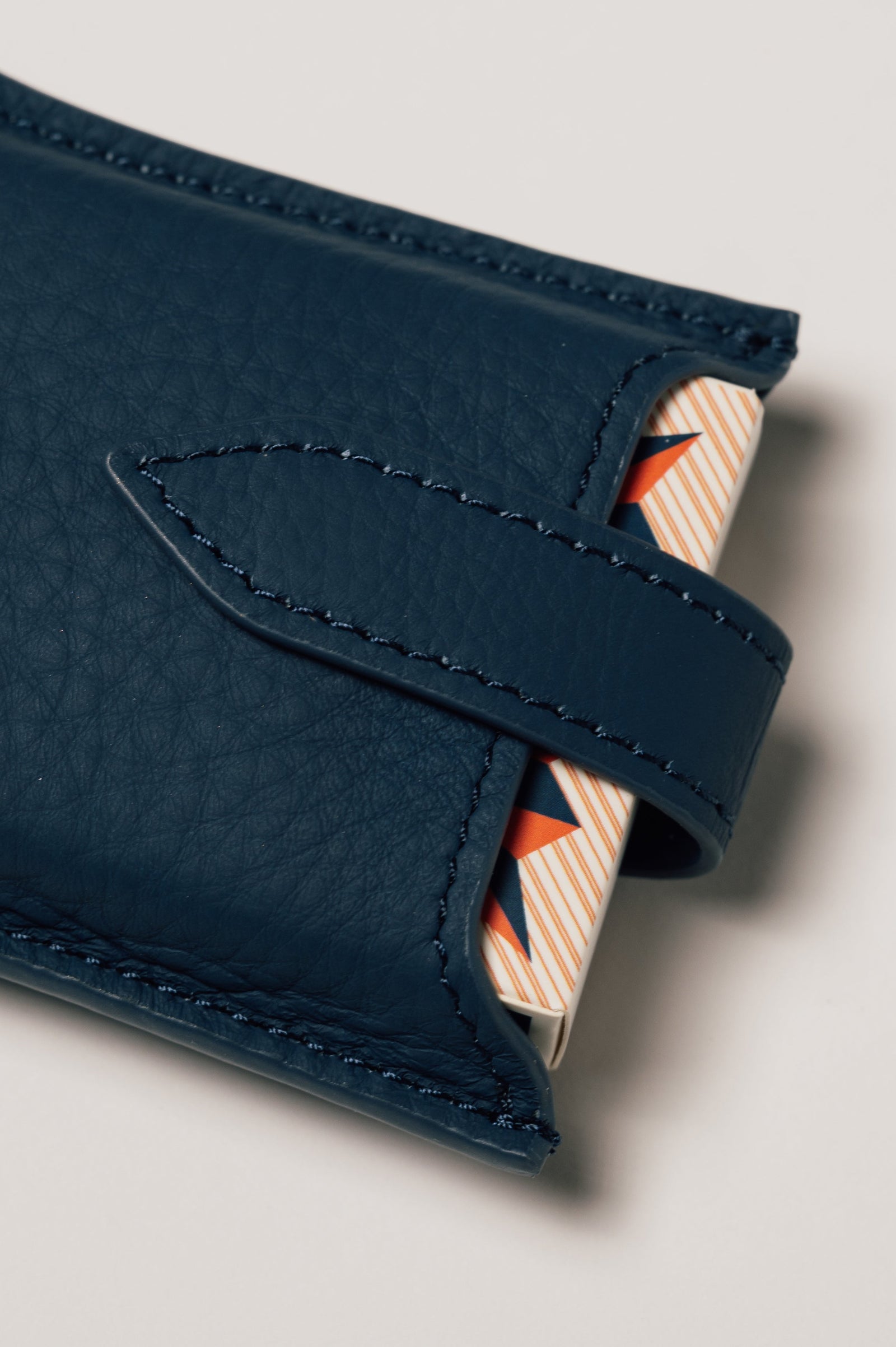 Cardholder Blue