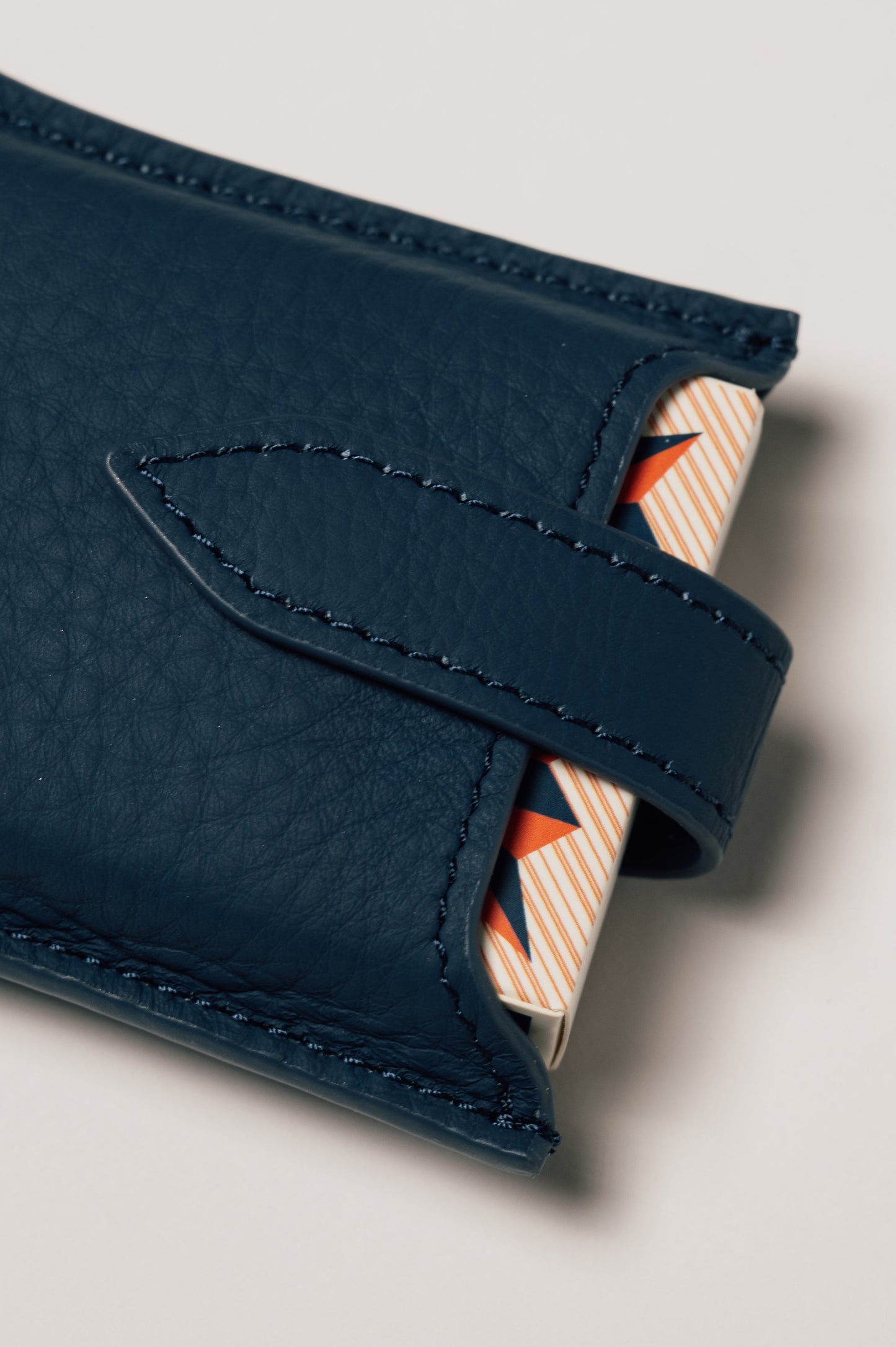Cardholder Blue