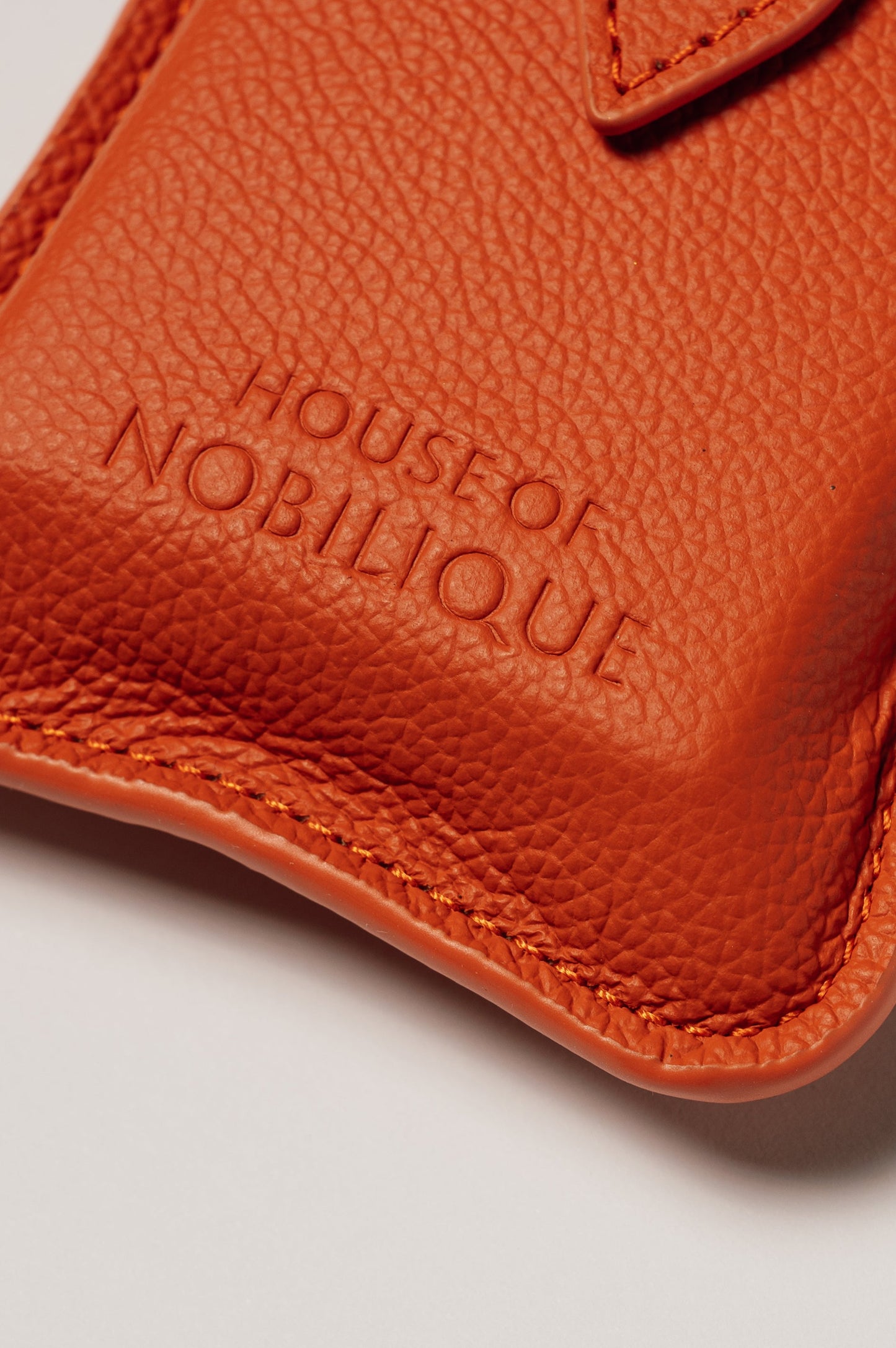 Cardholder Orange