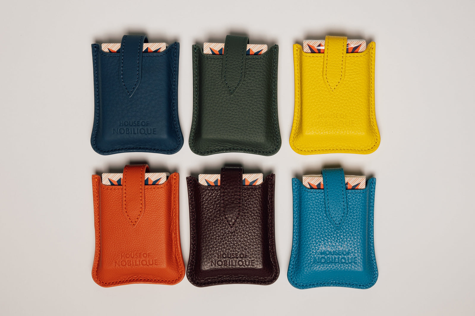 Cardholder Blue