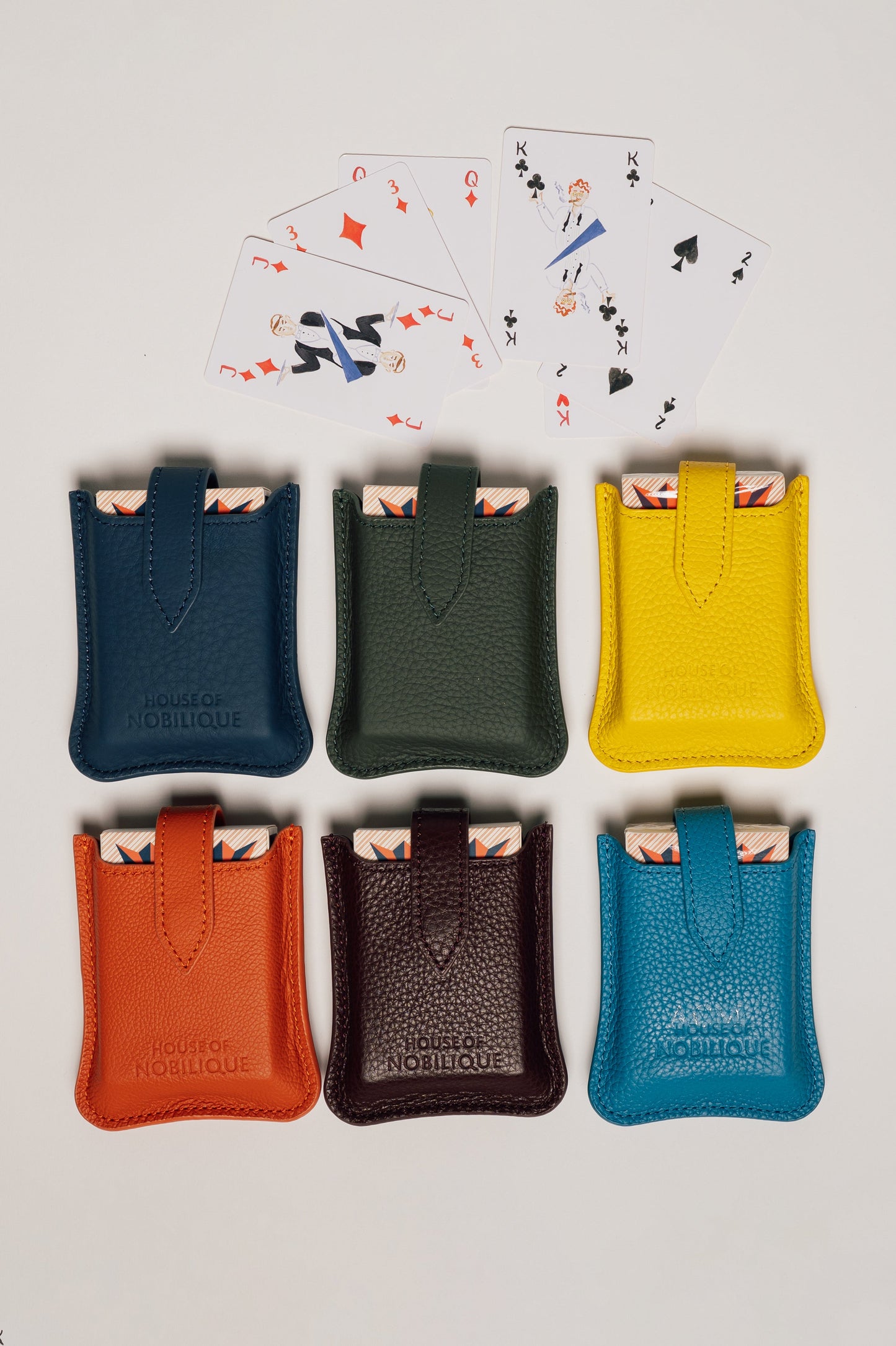 Cardholder Yellow