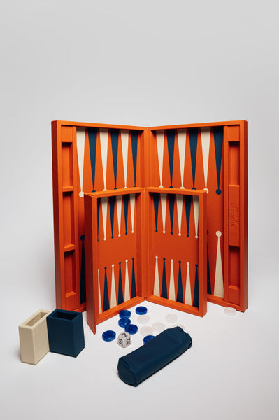 Big Backgammon Orange