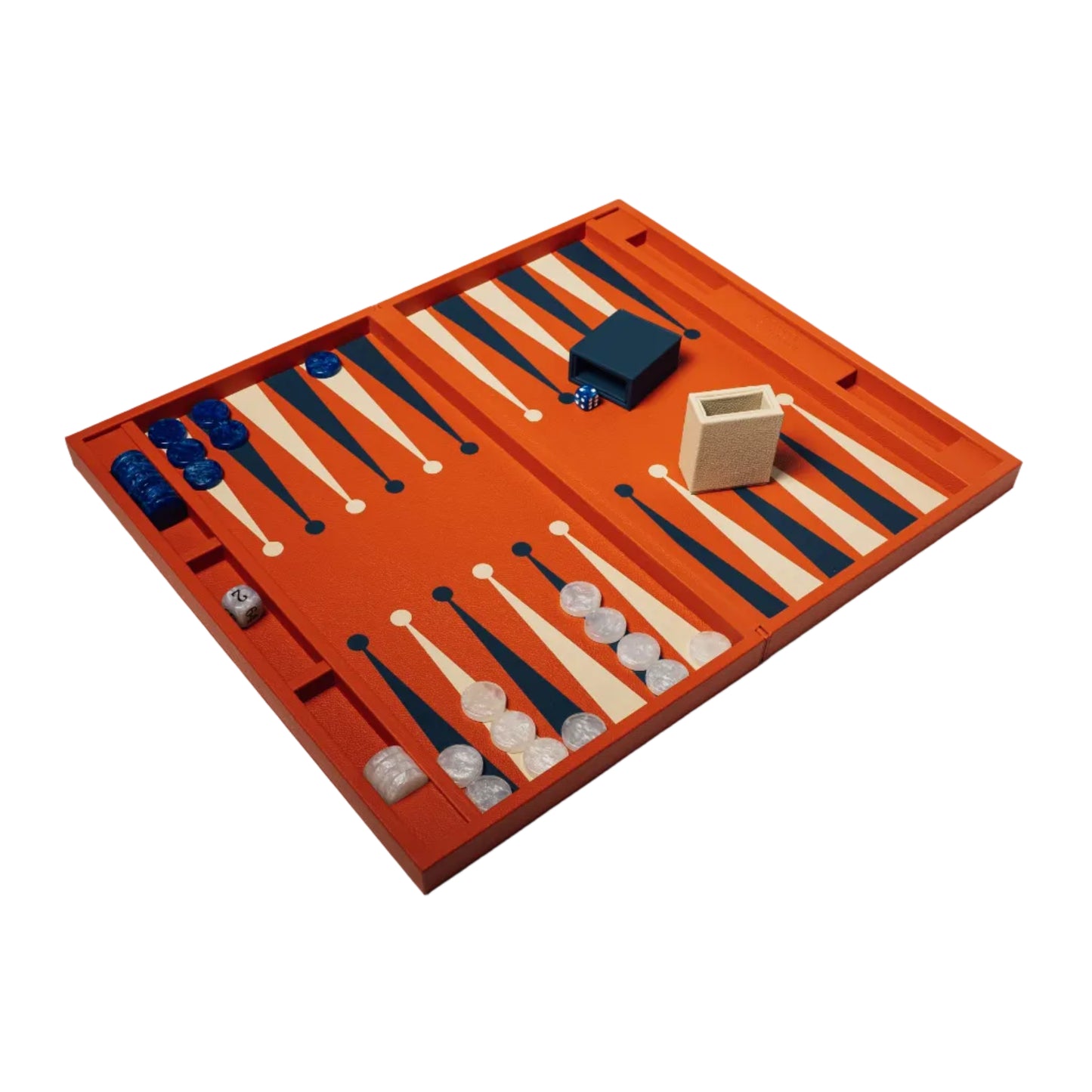 Big Backgammon Orange