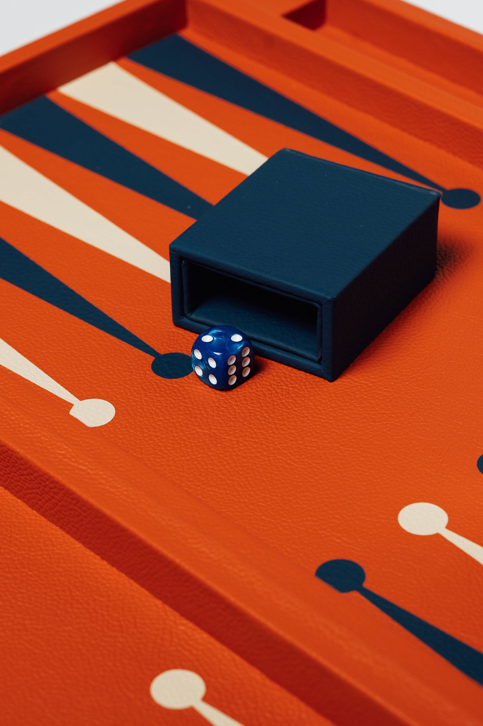 Big Backgammon Orange