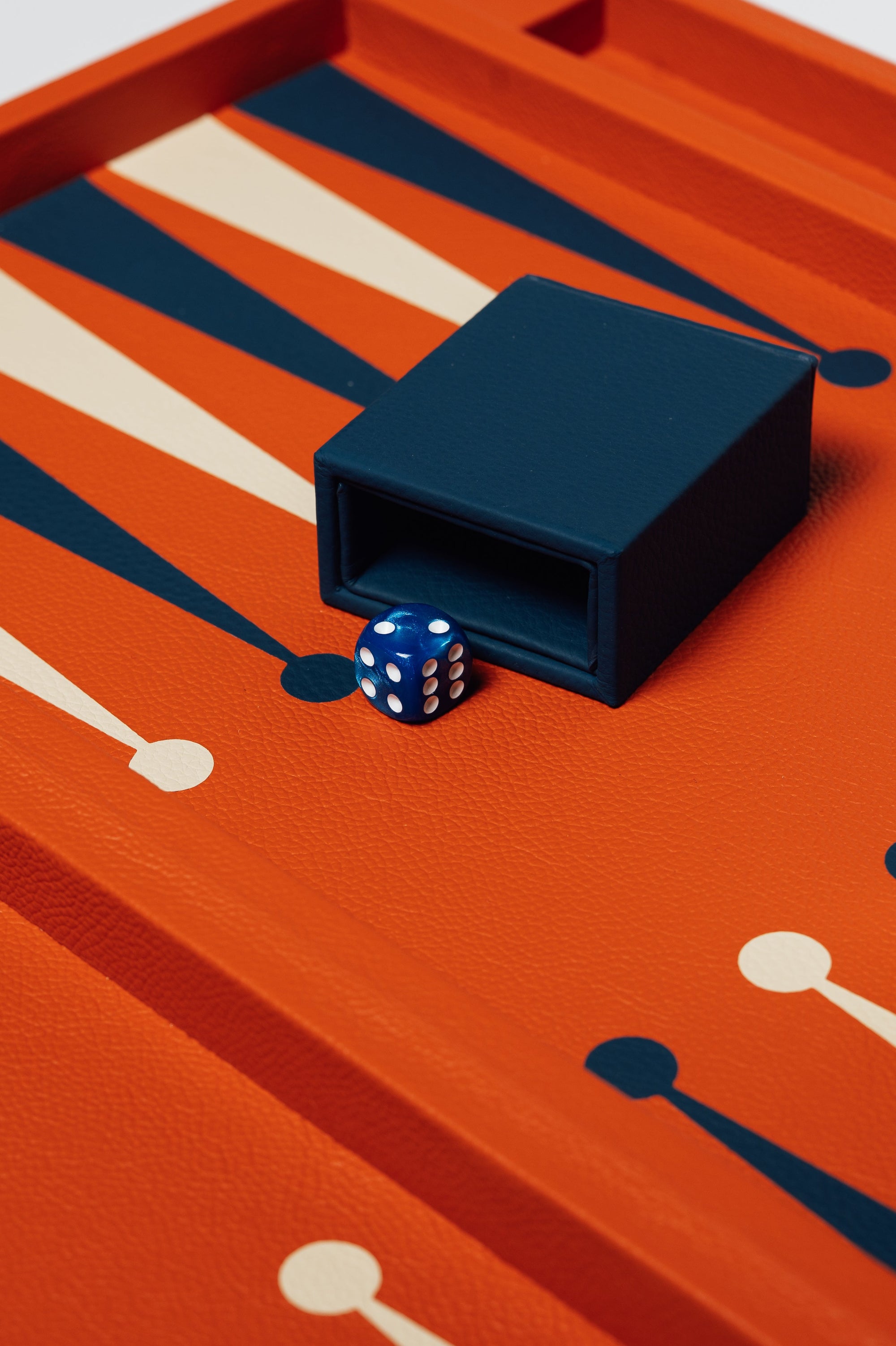 Big Backgammon Orange
