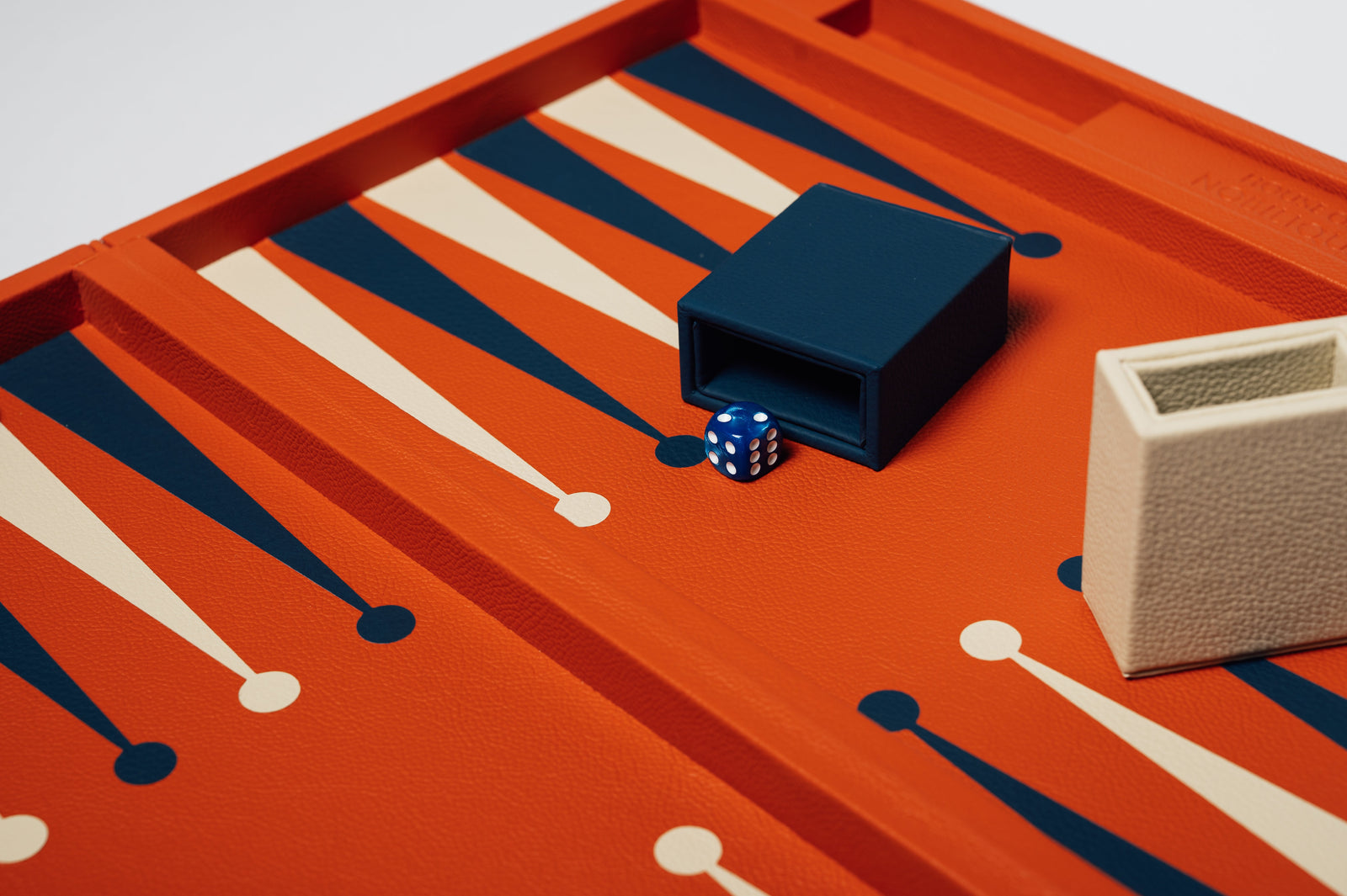 Big Backgammon Orange