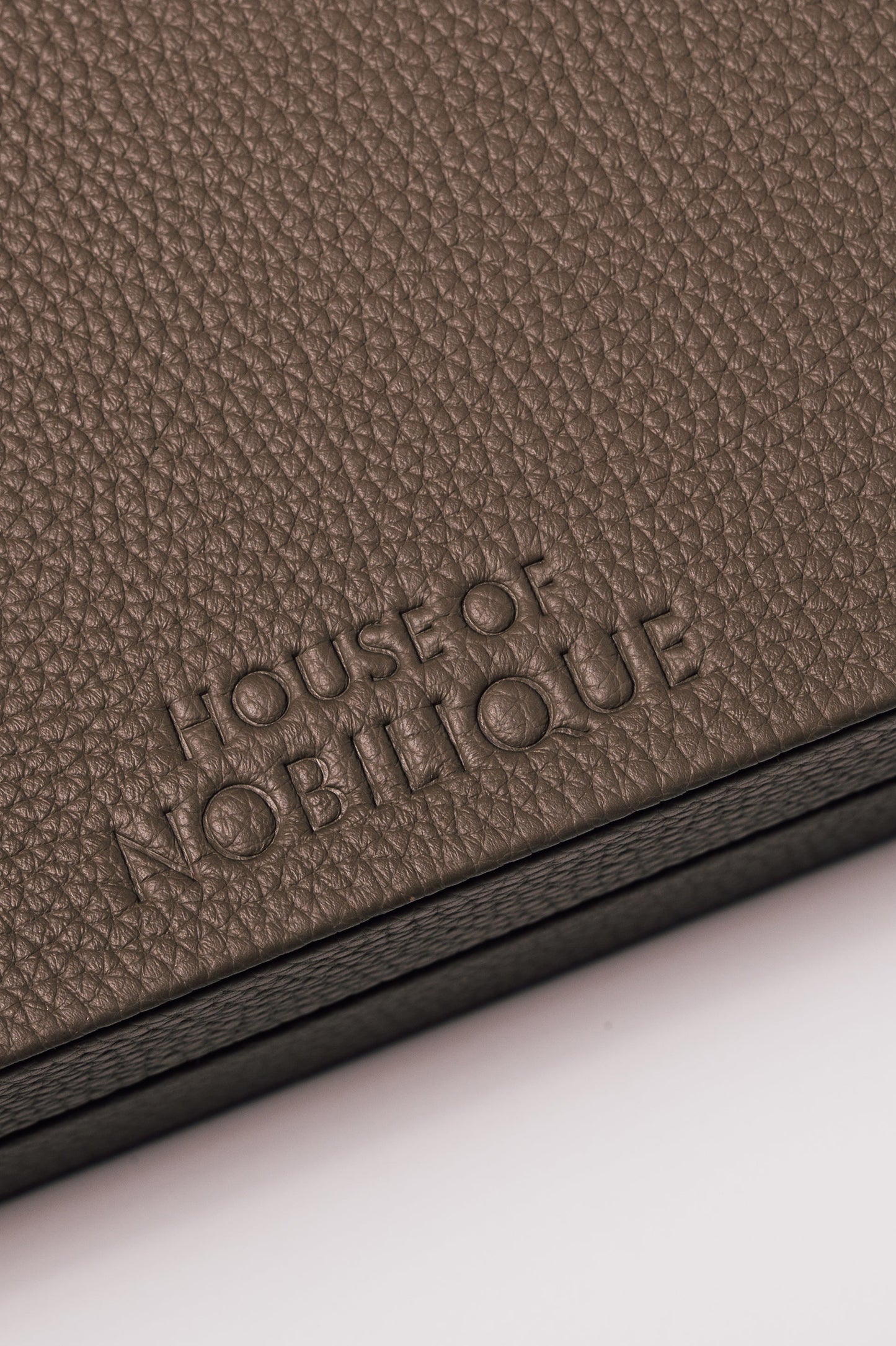 Big Backgammon Taupe