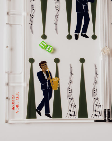Portable Backgammon Music