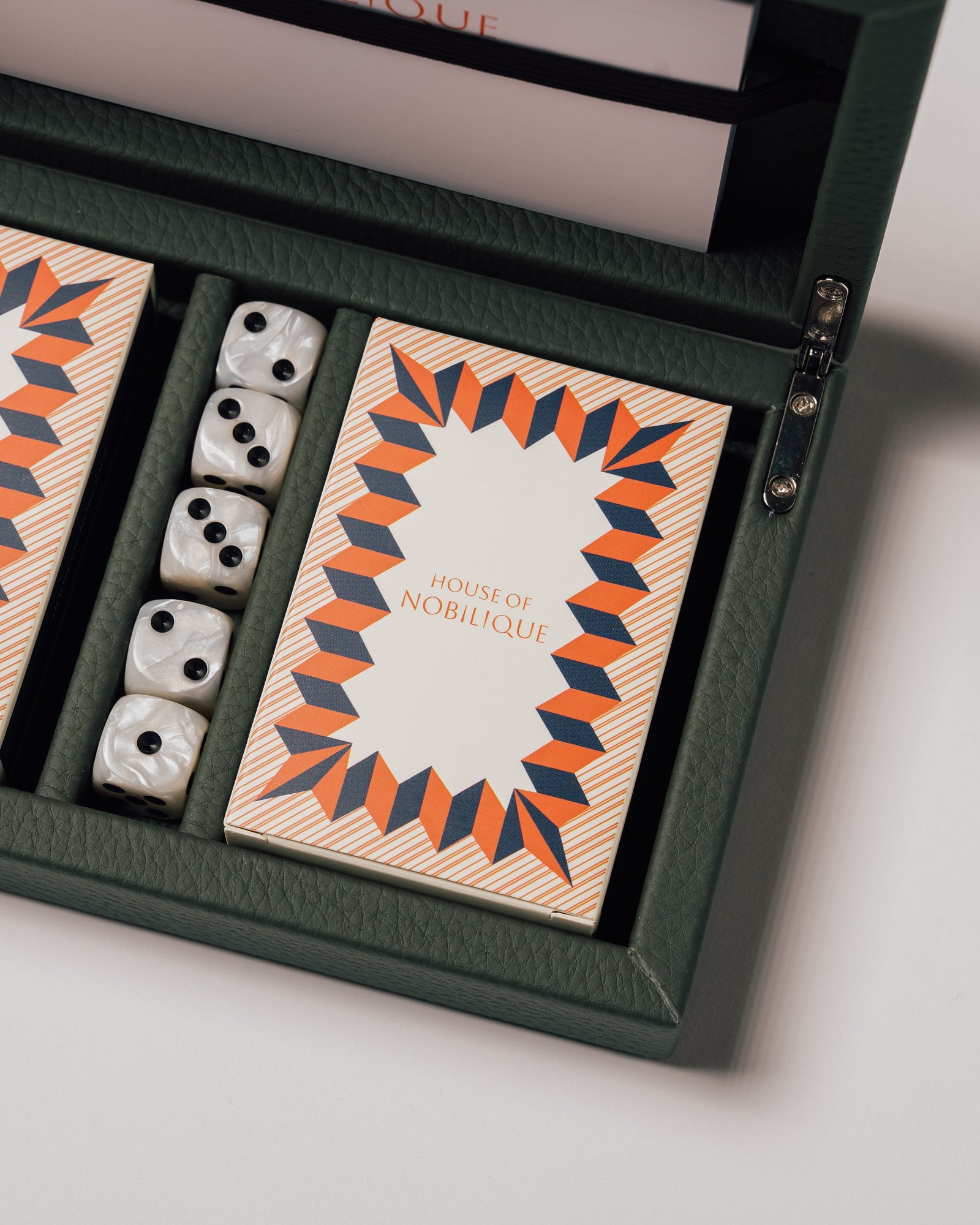 Card Box Green