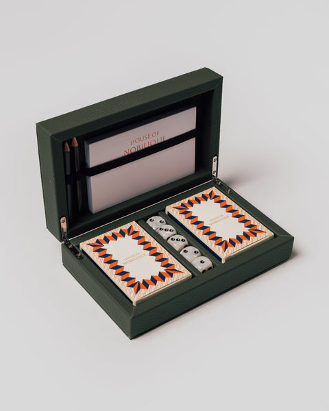 Card Box Green
