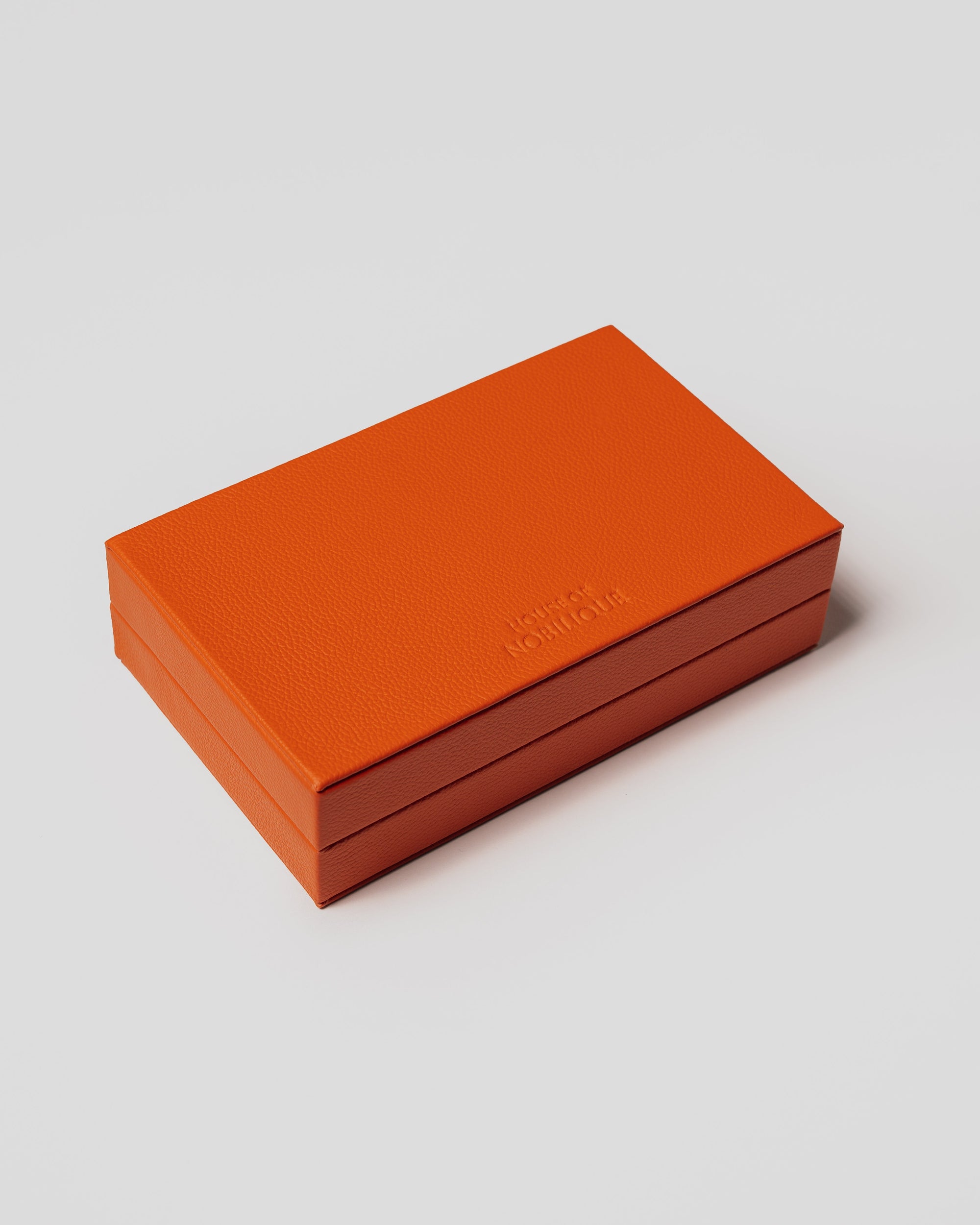 Card Box Orange