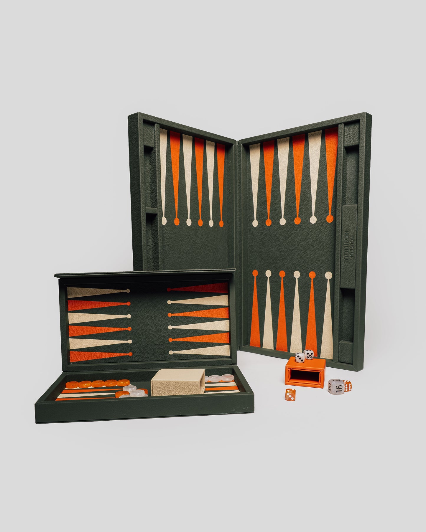 Big Backgammon Green