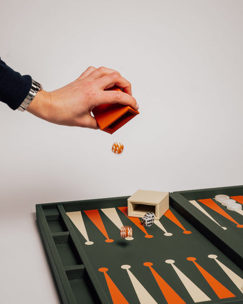 Big Backgammon Green
