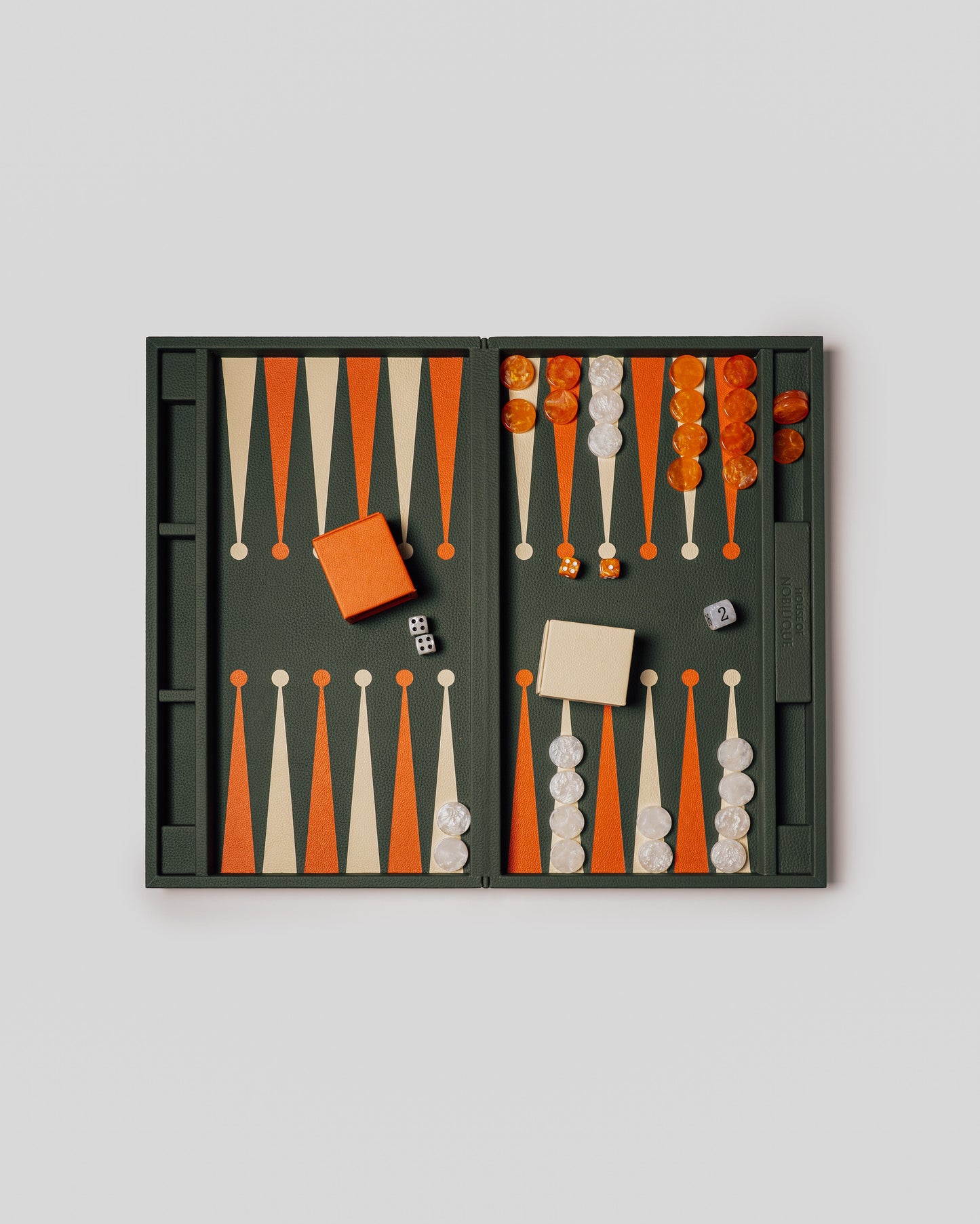 Big Backgammon Green