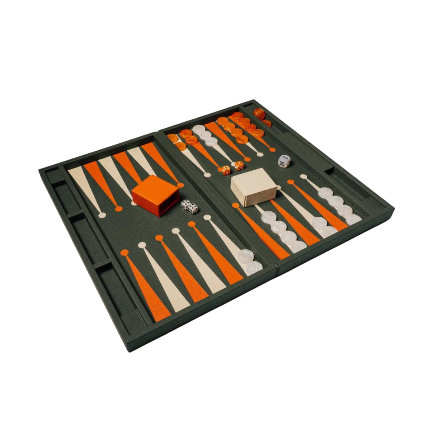 Big Backgammon Green