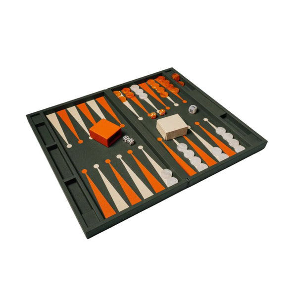 Big Backgammon Green