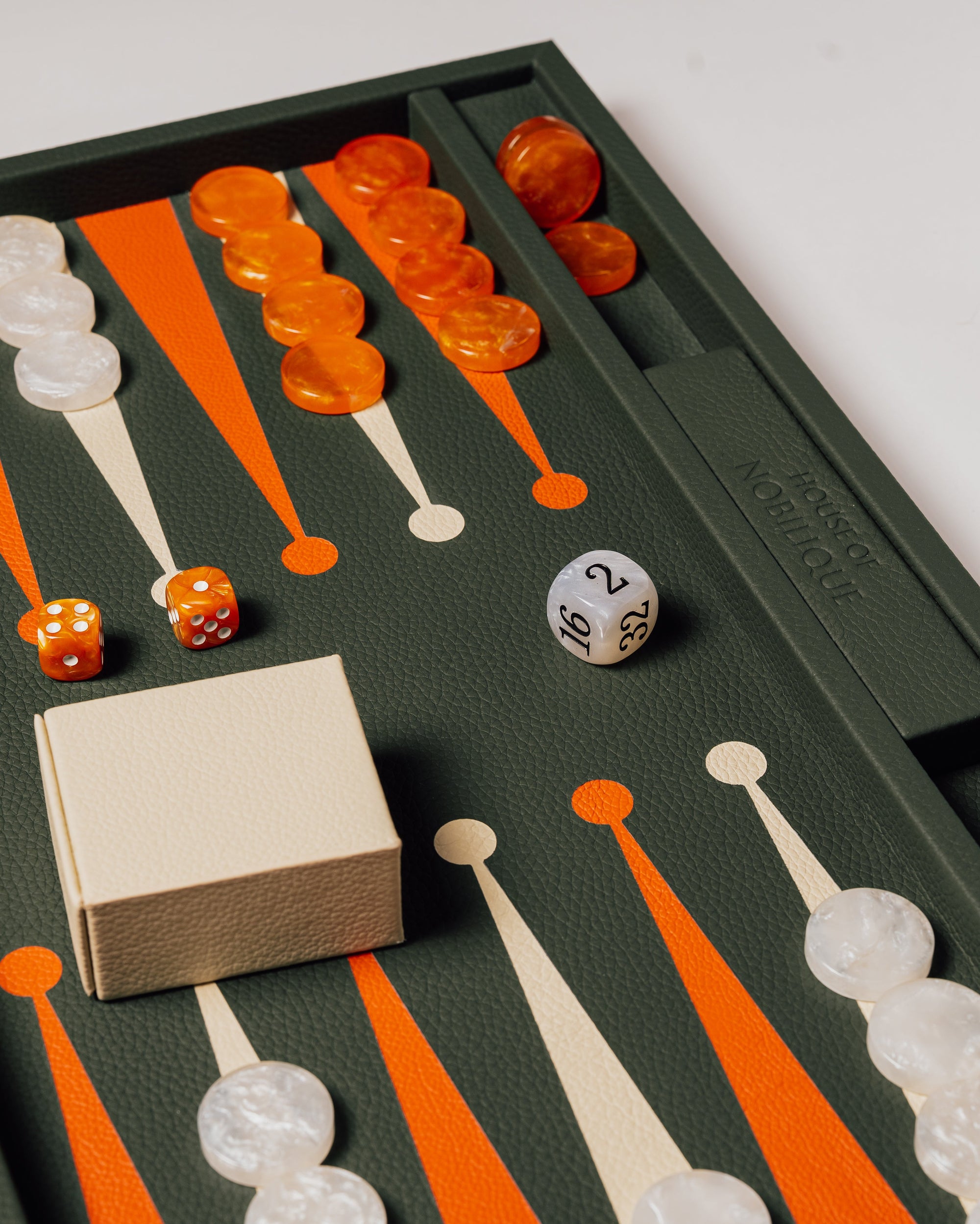 Big Backgammon Green