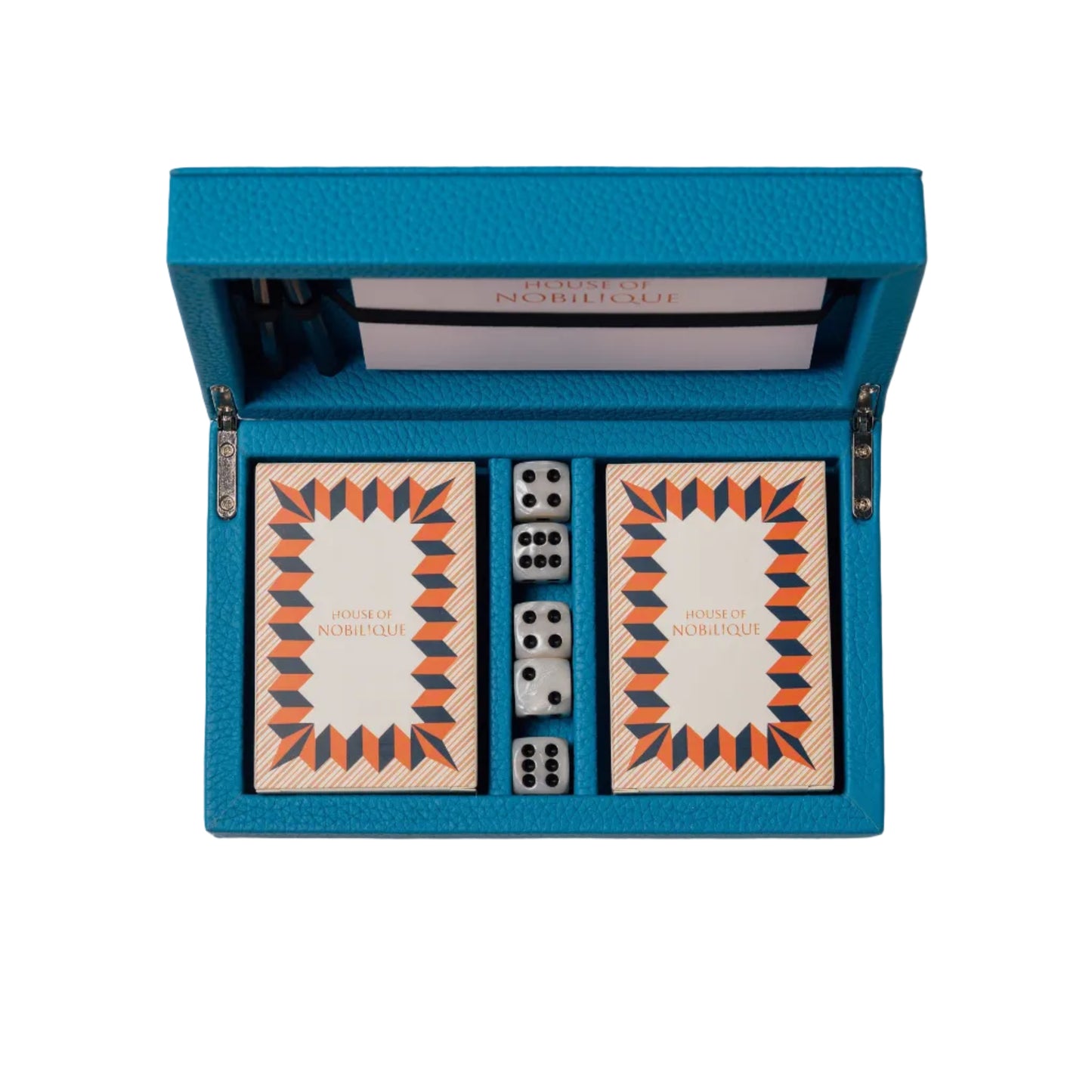Card Box Azure Blue