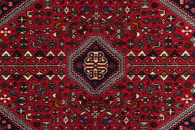 Abadeh — Hand-knotted, 100x149 cm, Red, 100% Virgin Wool | View 4
