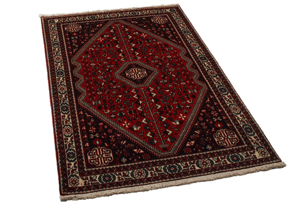 Abadeh — Hand-knotted, 100x149 cm, Red, 100% Virgin Wool | View 7