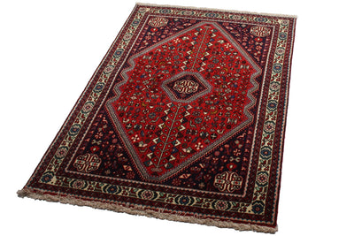 Abadeh — Hand-knotted, 100x149 cm, Red, 100% Virgin Wool | View 8