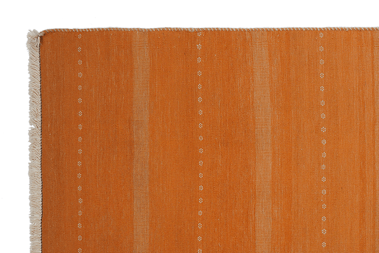 Kelim Afshar — Handmade, 60x218 cm, Yellow, 100% Virgin Wool | View 3